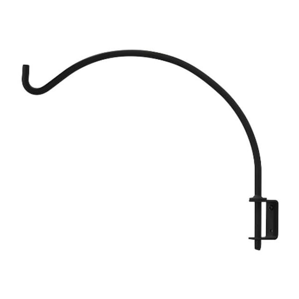 Village Wrought Iron Village Wrought Iron PH-13-S Swivel Plant Hanger with Wall Bracket PH-13-S - main